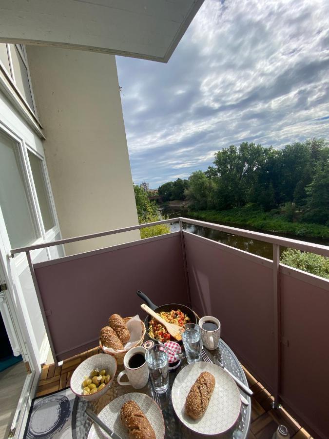 4L Riverside - Naheblick Im Herzen Der Bad Kreuznacher Altstadt المظهر الخارجي الصورة